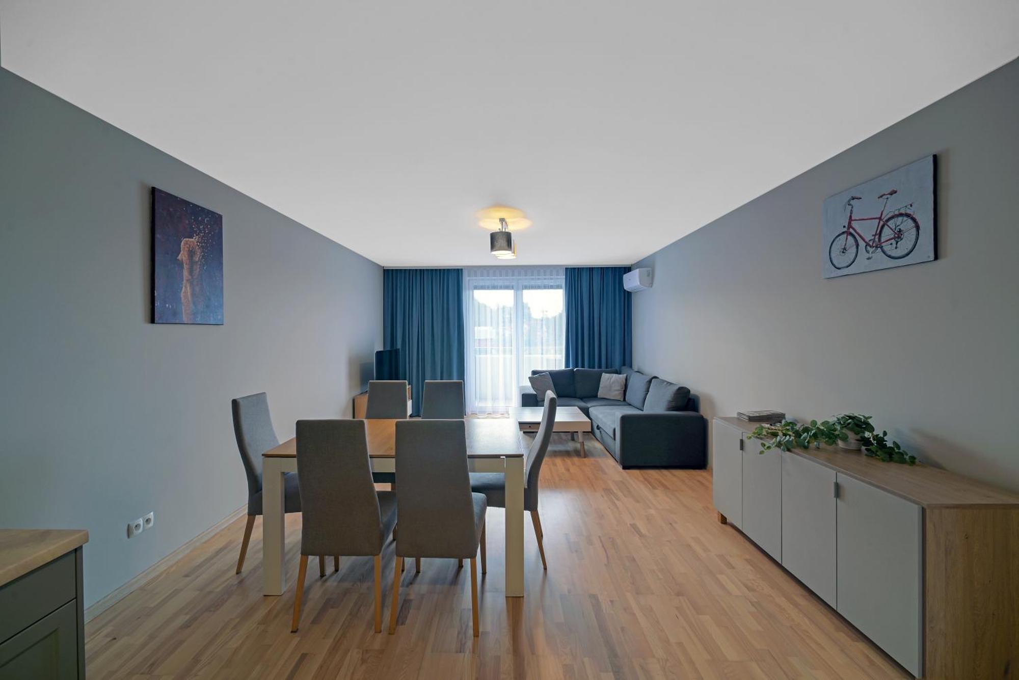 Apartament Jana 14 Z Garazem Podziemnym Bochnia Luaran gambar