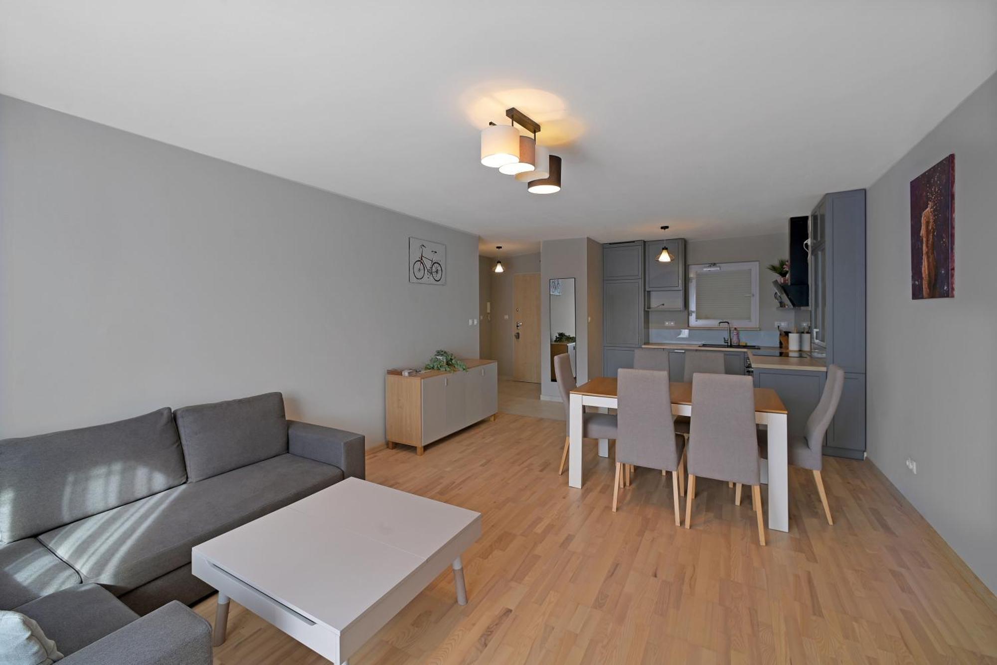 Apartament Jana 14 Z Garazem Podziemnym Bochnia Luaran gambar